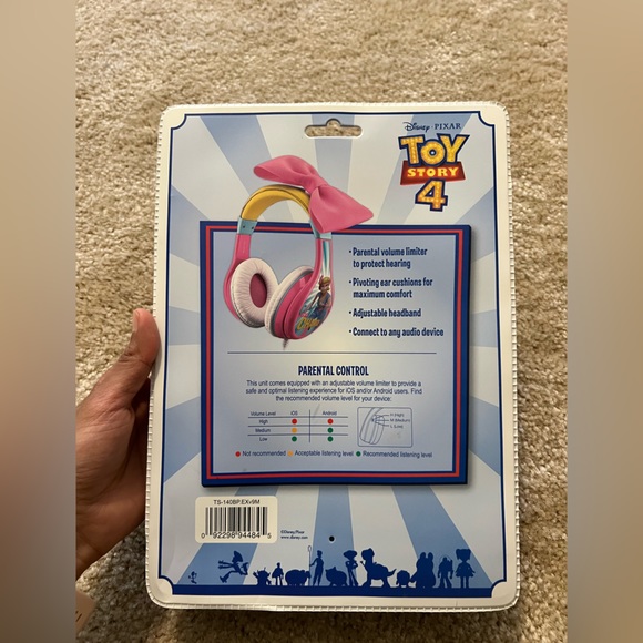 Kids toy story headphones - Picture 2 of 2
